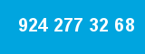 924 277 32 68 924 277 32 68